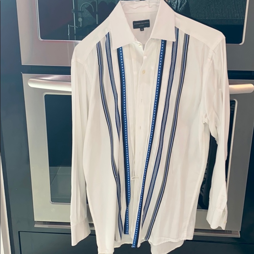 London designer button down shirt
